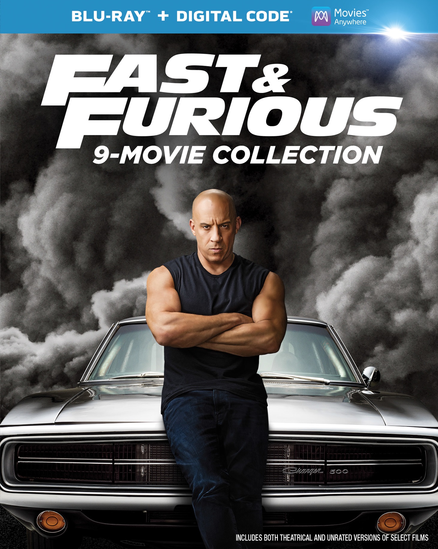 Saga Fast & Furious (10 DVD) 