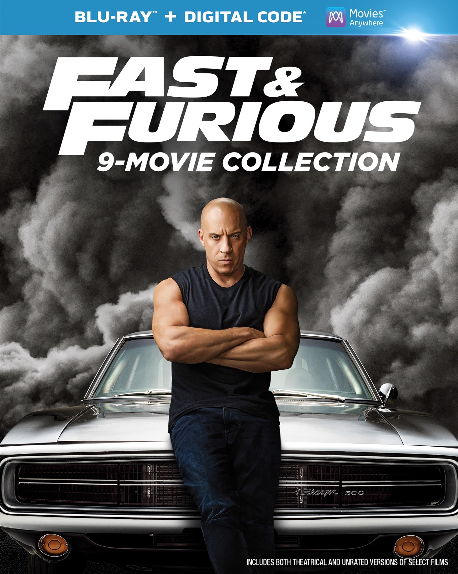  Fast & Furious Collection - 7-Disc Boxset ( The Fast and the  Furious / 2 Fast 2 Furious / The Fast and the Furious: Tokyo Drift / Fast &  Furious 4 /