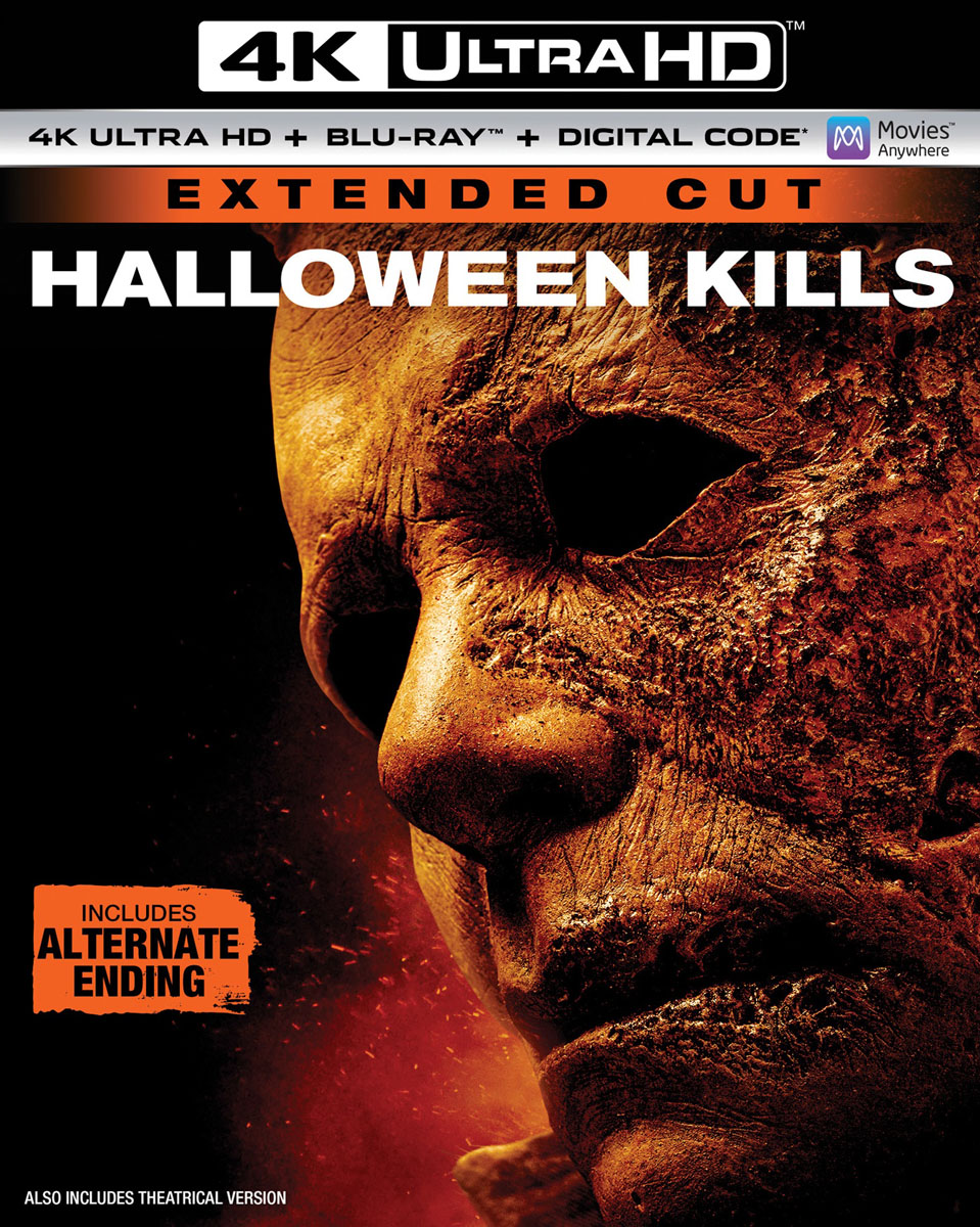 Halloween Kills (4K Ultra HD + Blu-ray) - UHD [ 2021 ]  - Horror Movies On 4K Ultra HD Blu-ray - Movies On GRUV