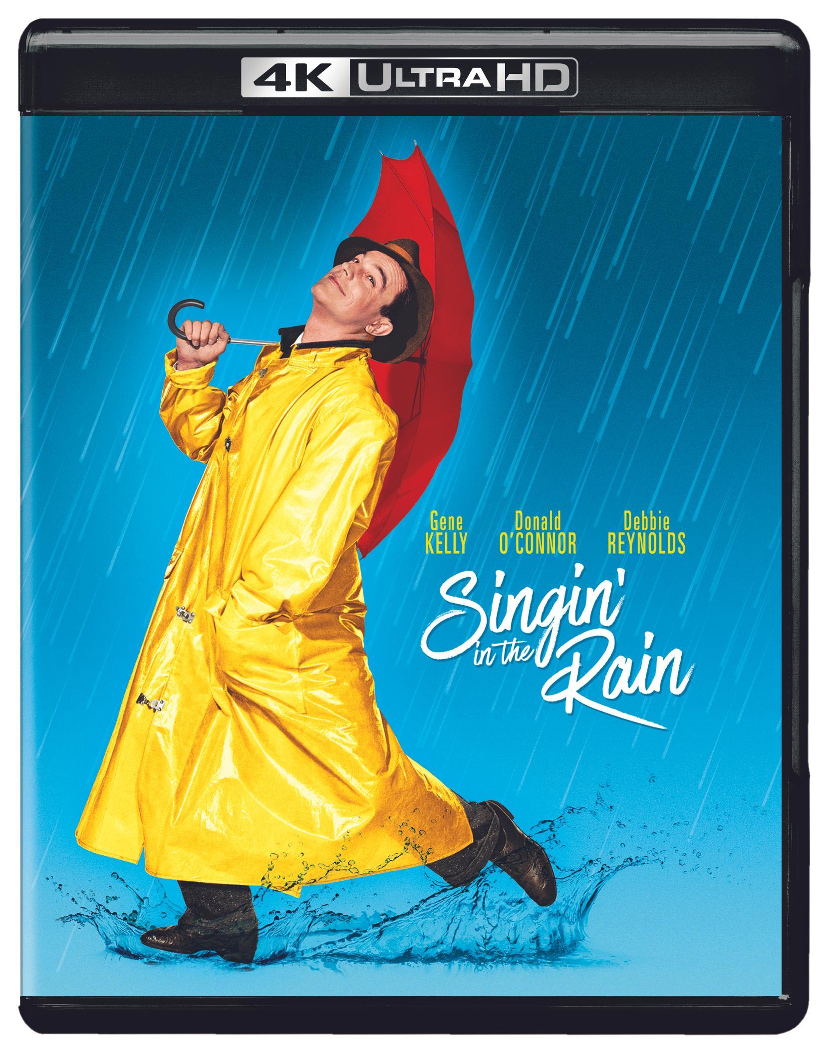 Singin' In The Rain (4K UHD) - UHD [ 1952 ]  - Musical Movies On 4K Ultra HD Blu-ray - Movies On GRUV