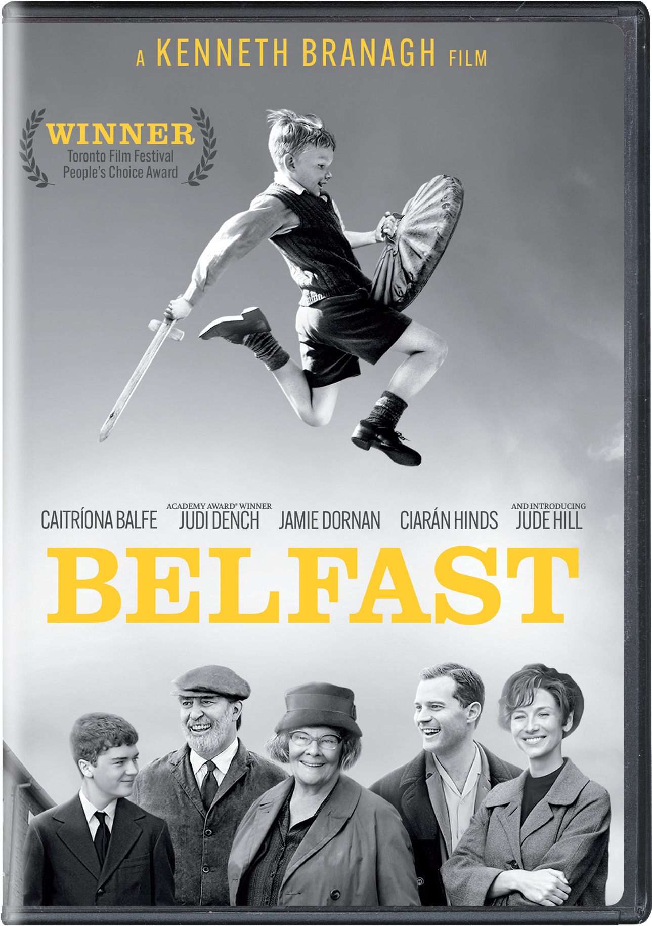 Belfast - DVD [ 2021 ]  - Drama Movies On DVD - Movies On GRUV