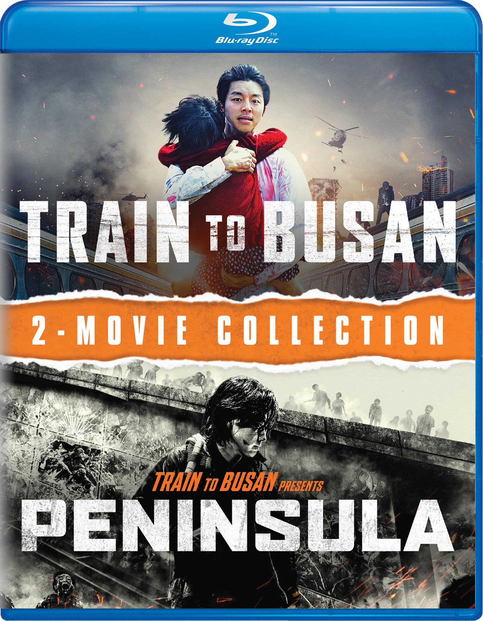 Train To Busan/Train To Busan Presents - Peninsula (Blu-ray Double Feature) - Blu-ray [ 2020 ]  - Foreign Movies On Blu-ray - Movies On GRUV