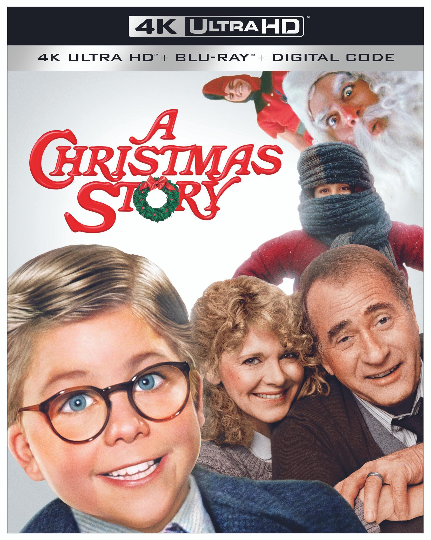 A Christmas Story (4K Ultra HD + Blu-ray) - UHD [ 1983 ]  - Comedy Movies On 4K Ultra HD Blu-ray - Movies On GRUV