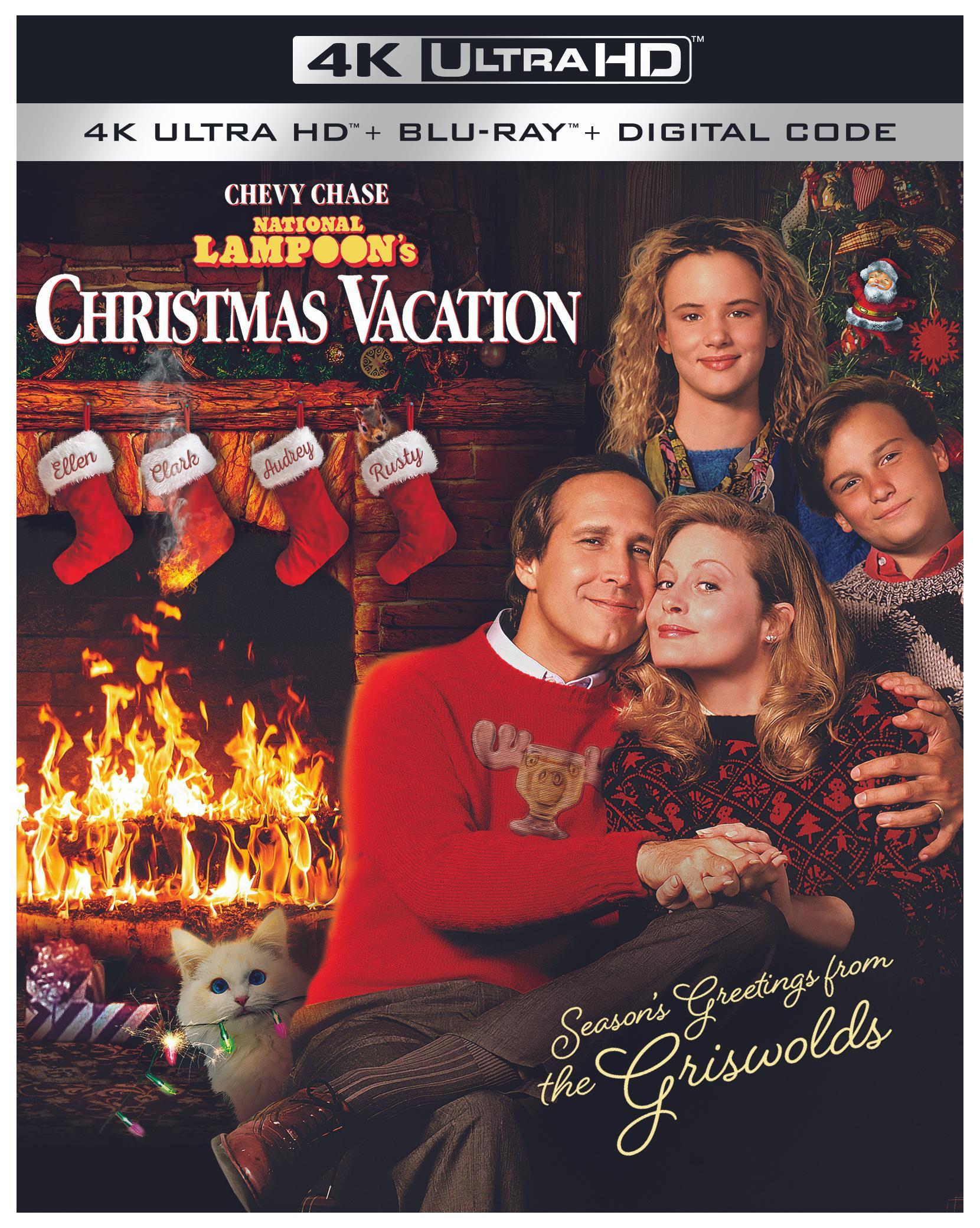 National Lampoon's Christmas Vacation (4K Ultra HD) - UHD [ 1989 ]  - Comedy Movies On 4K Ultra HD Blu-ray - Movies On GRUV