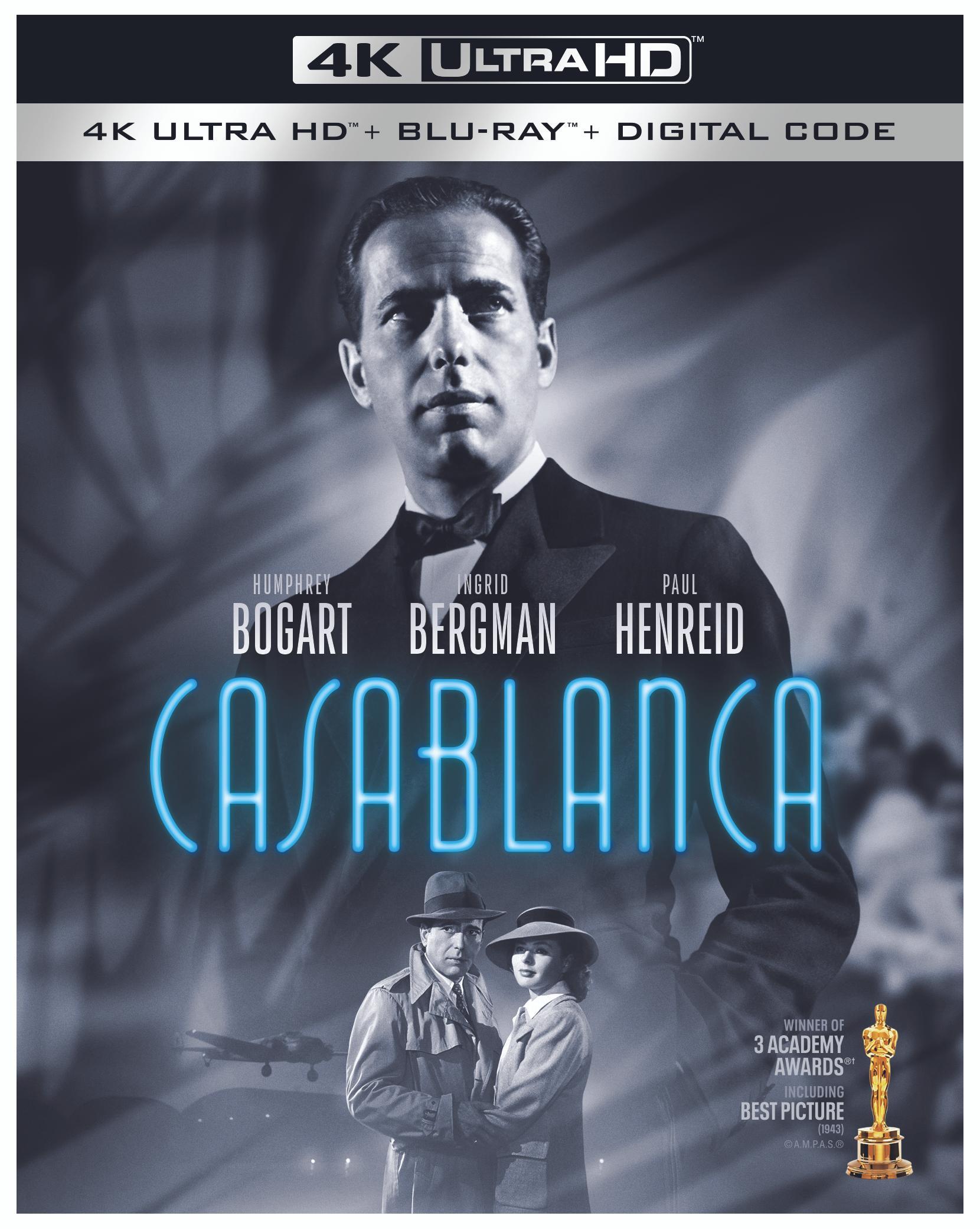 Casablanca (4K Ultra HD) - UHD [ 1942 ]