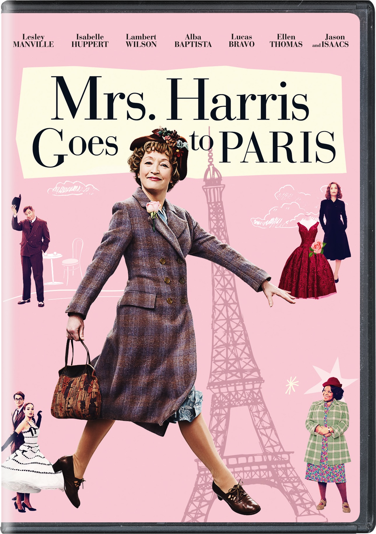 Mrs. Harris Goes To Paris - DVD [ 2022 ]  - Drama Movies On DVD - Movies On GRUV