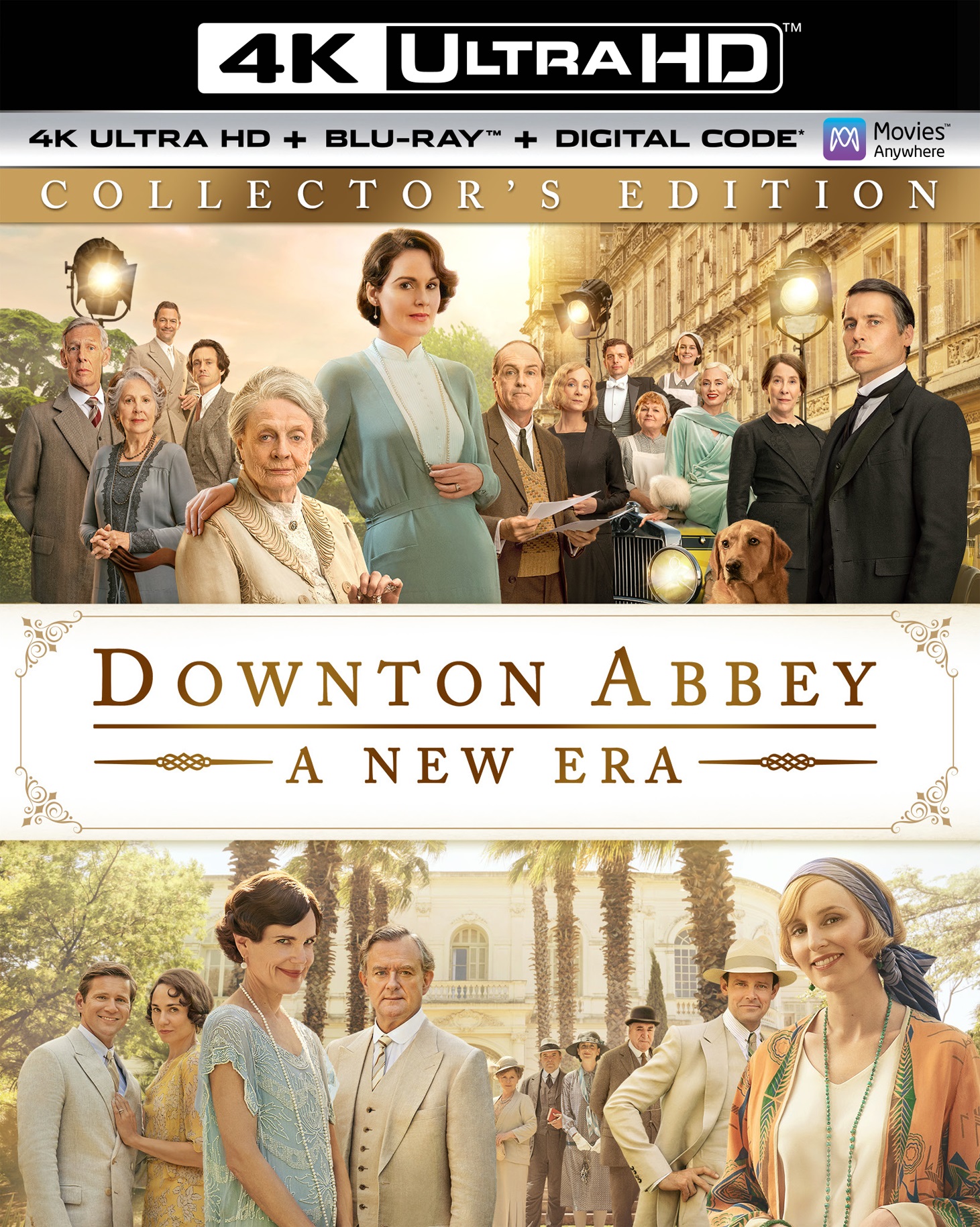 Downton Abbey: A New Era (4K Ultra HD + Blu-ray) - UHD [ 2022 ]  - Drama Movies On 4K Ultra HD Blu-ray - Movies On GRUV