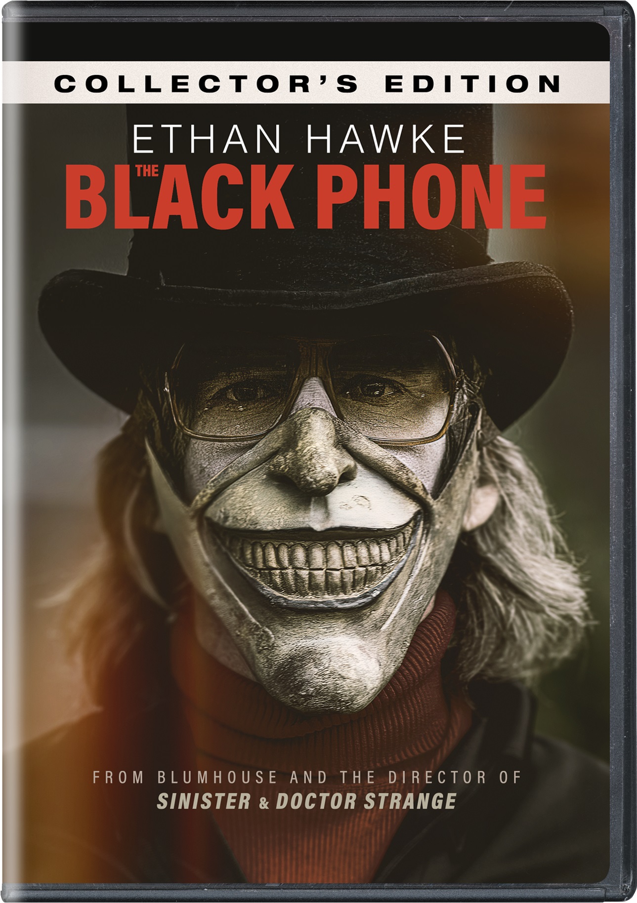 The Black Phone - DVD [ 2022 ]  - Horror Movies On DVD - Movies On GRUV