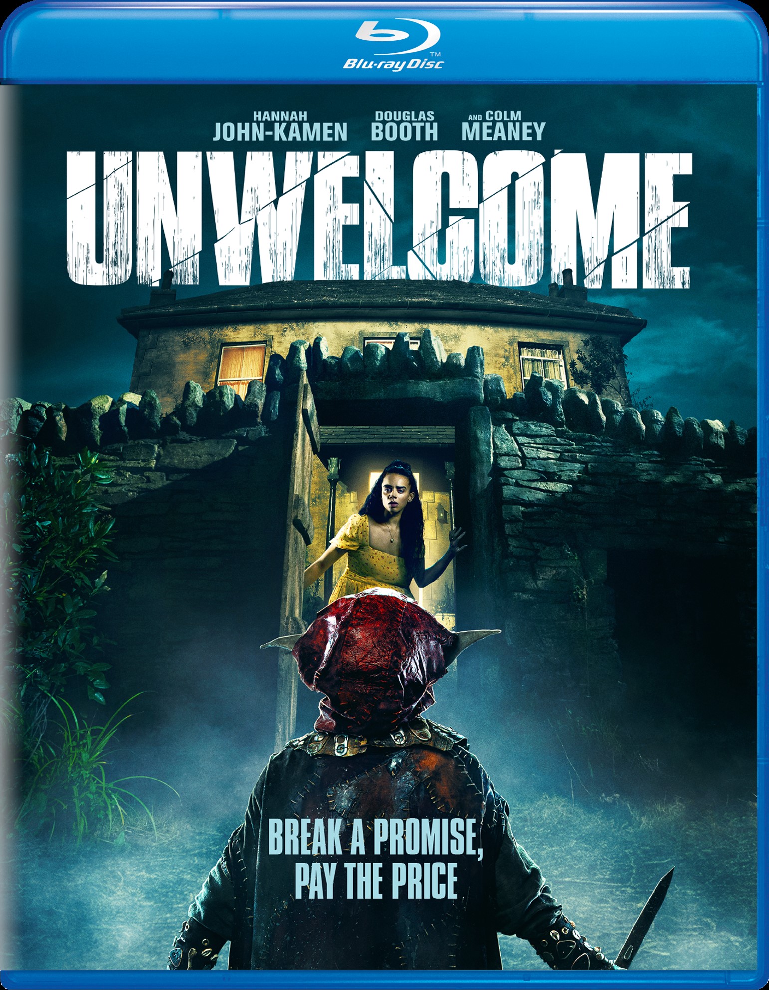 Unwelcome - Blu-ray [ 2023 ]  - Horror Movies On Blu-ray - Movies On GRUV