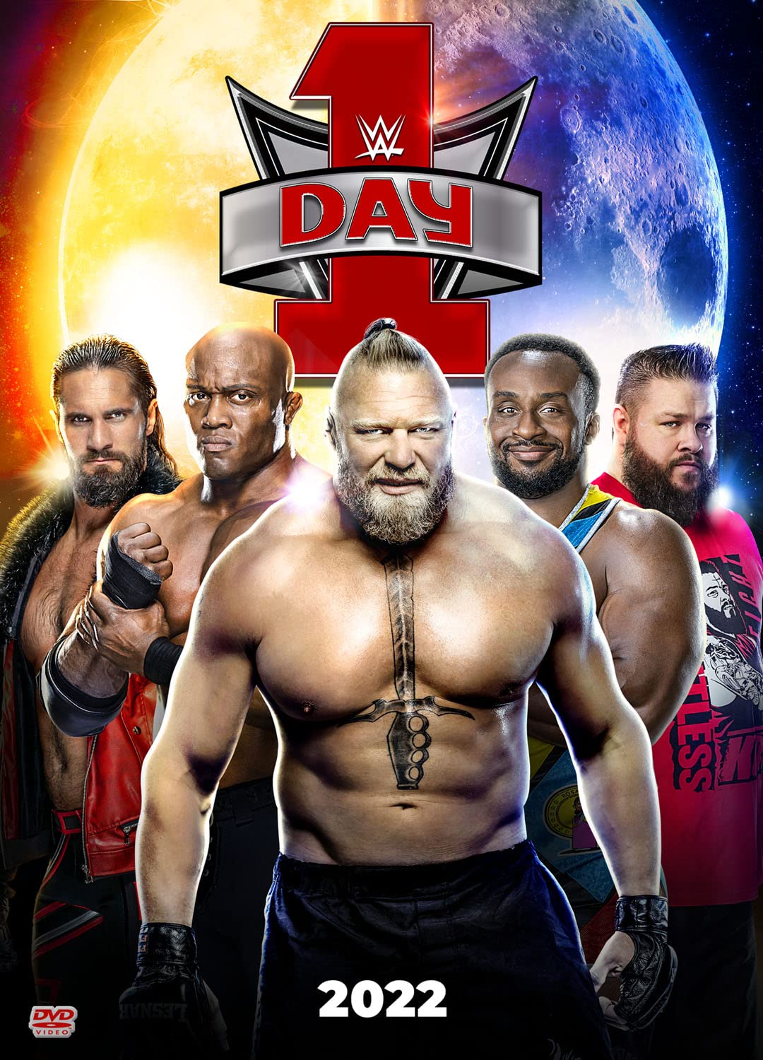 WWE: Day 1 - DVD [ 2022 ]  - Wrestling Sport On DVD