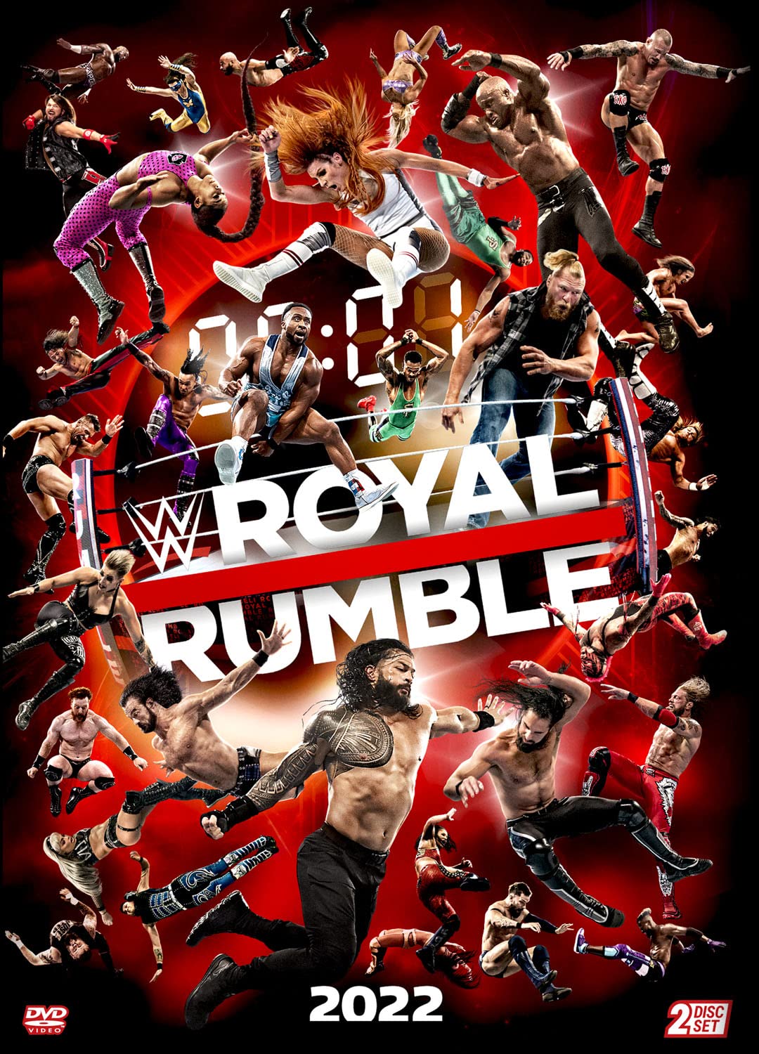 WWE: Royal Rumble 2022 - DVD [ 2022 ]  - Wrestling Sport On DVD