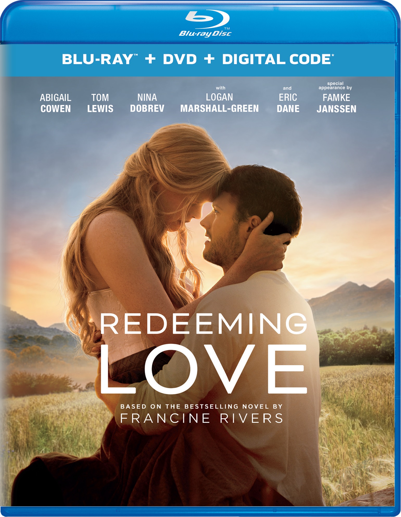 Redeeming Love (with DVD) - Blu-ray [ 2022 ]  - Western Movies On Blu-ray - Movies On GRUV