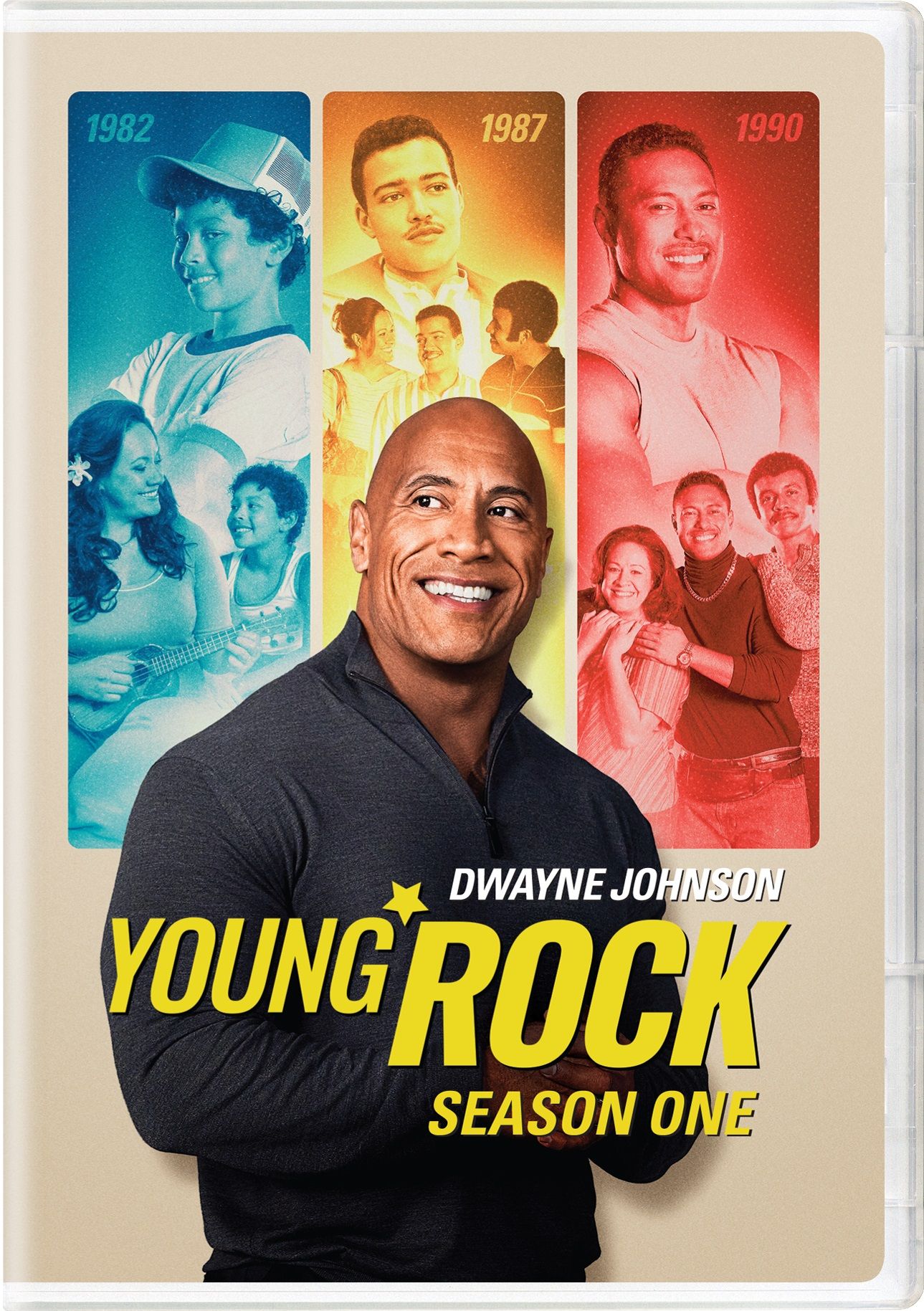 Young Rock: Season One - DVD [ 2021 ]  - Comedy Television On DVD - TV Shows On GRUV