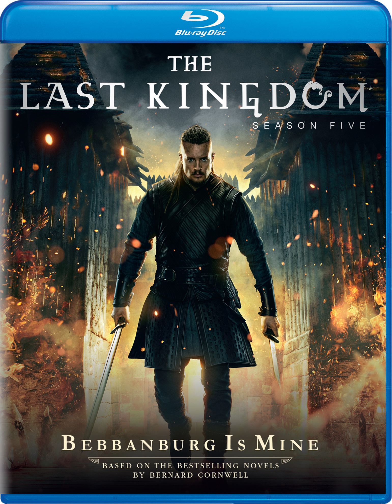The Last Kingdom: Season Five (Box Set) - Blu-ray [ 2022 ]  - Drama Television On Blu-ray - TV Shows On GRUV