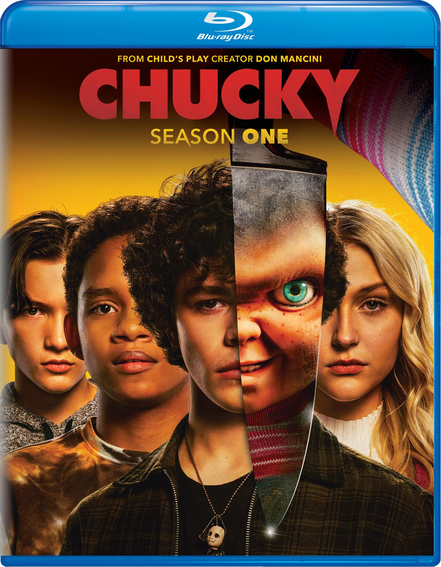 Chucky: Season One - Blu-ray [ 2021 ]  - Sci Fi Television On Blu-ray - TV Shows On GRUV