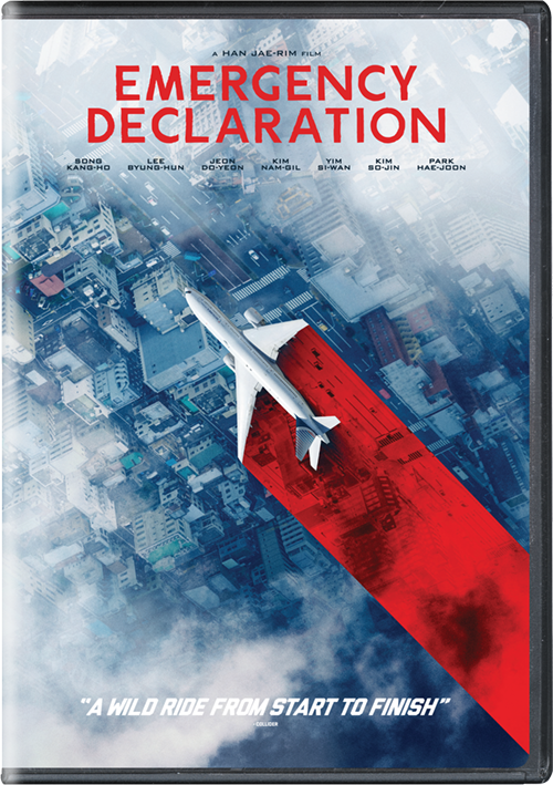 Emergency Declaration - DVD [ 2021 ]  - Foreign Movies On DVD - Movies On GRUV