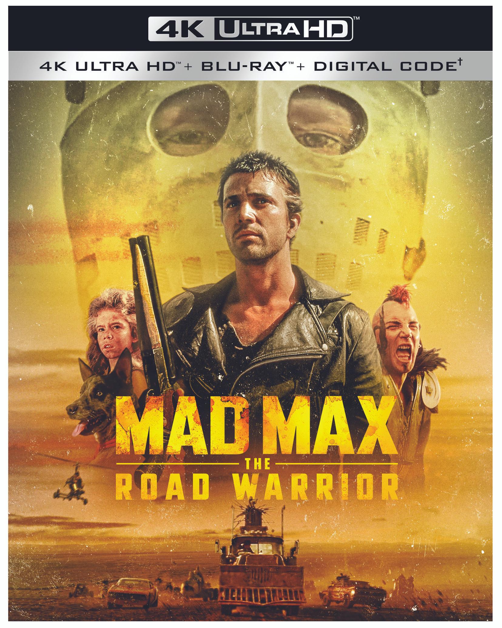 Mad Max 2 (4K Ultra HD + Blu-ray + Digital Download) - UHD [ 1981 ]  - Adventure Movies On 4K Ultra HD Blu-ray - Movies On GRUV