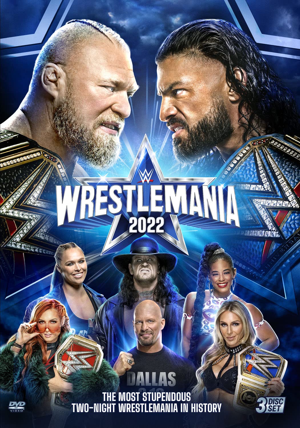 WWE: Wrestlemania 38 (Box Set) - DVD [ 2022 ]  - Wrestling Sport On DVD