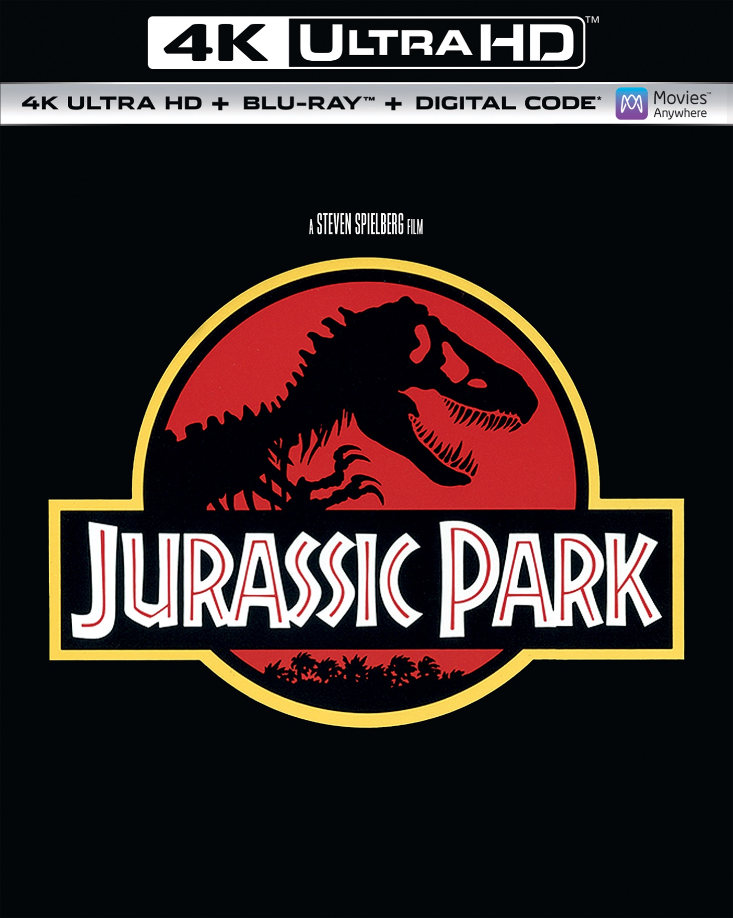 Jurassic Park (4K Ultra HD + Digital Download) - UHD [ 1993 ]  - Adventure Movies On 4K Ultra HD Blu-ray - Movies On GRUV