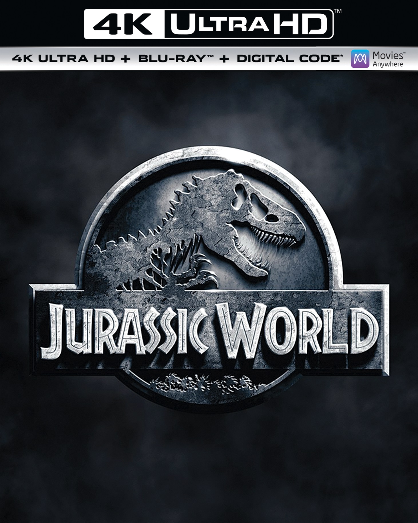 Jurassic World (4K Ultra HD + Blu-ray + Digital Download) - UHD [ 2015 ]  - Adventure Movies On 4K Ultra HD Blu-ray - Movies On GRUV