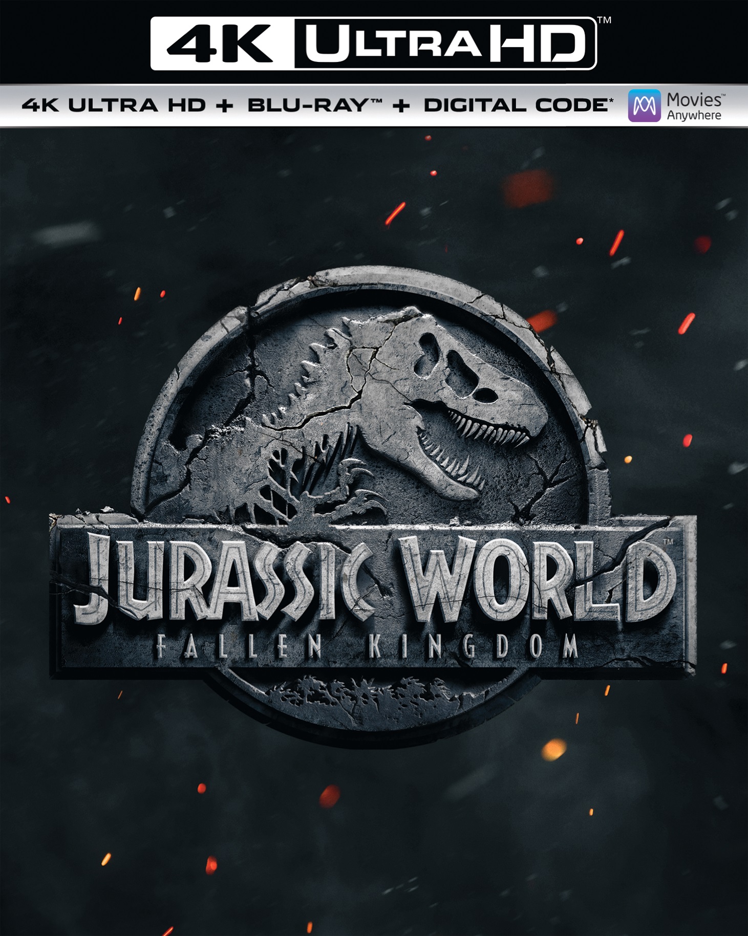 Jurassic World - Fallen Kingdom (4K Ultra HD + Blu-ray + Digital Download) - UHD [ 2018 ]  - Action Movies On 4K Ultra HD Blu-ray - Movies On GRUV