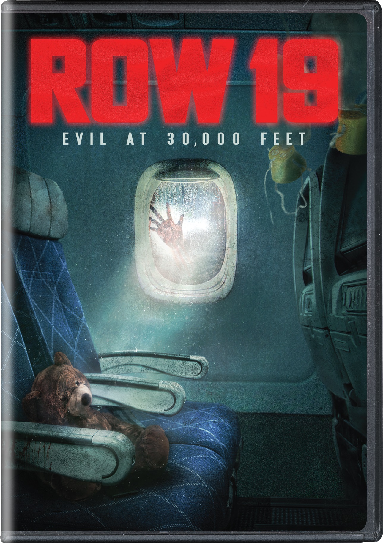 Row 19 - DVD [ 2021 ]  - Horror Movies On DVD - Movies On GRUV