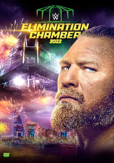 WWE: Elimination Chamber 2022 - DVD [ 2022 ]  - Wrestling Sport On DVD