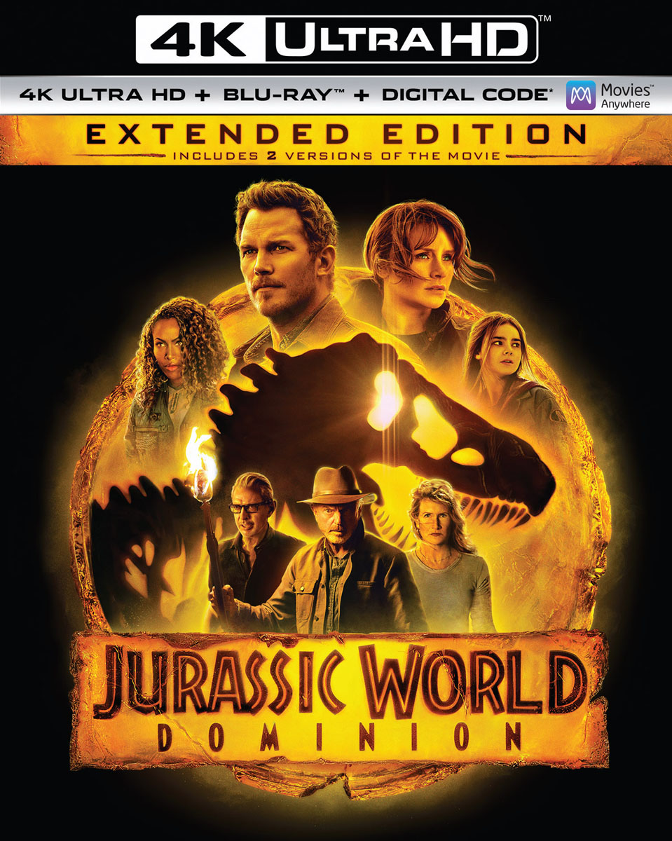 Jurassic World: Dominion (4K Ultra HD + Blu-ray) - UHD [ 2022 ]  - Action Movies On 4K Ultra HD Blu-ray - Movies On GRUV
