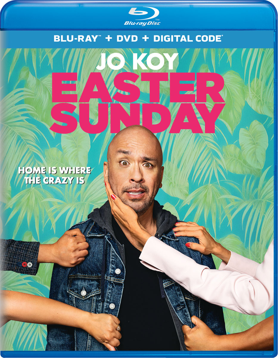 Easter Sunday (with DVD) - Blu-ray [ 2022 ]  - Comedy Movies On Blu-ray - Movies On GRUV
