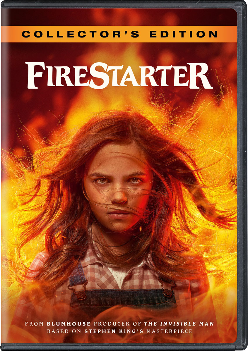 Firestarter - DVD [ 2022 ]  - Sci Fi Movies On DVD - Movies On GRUV