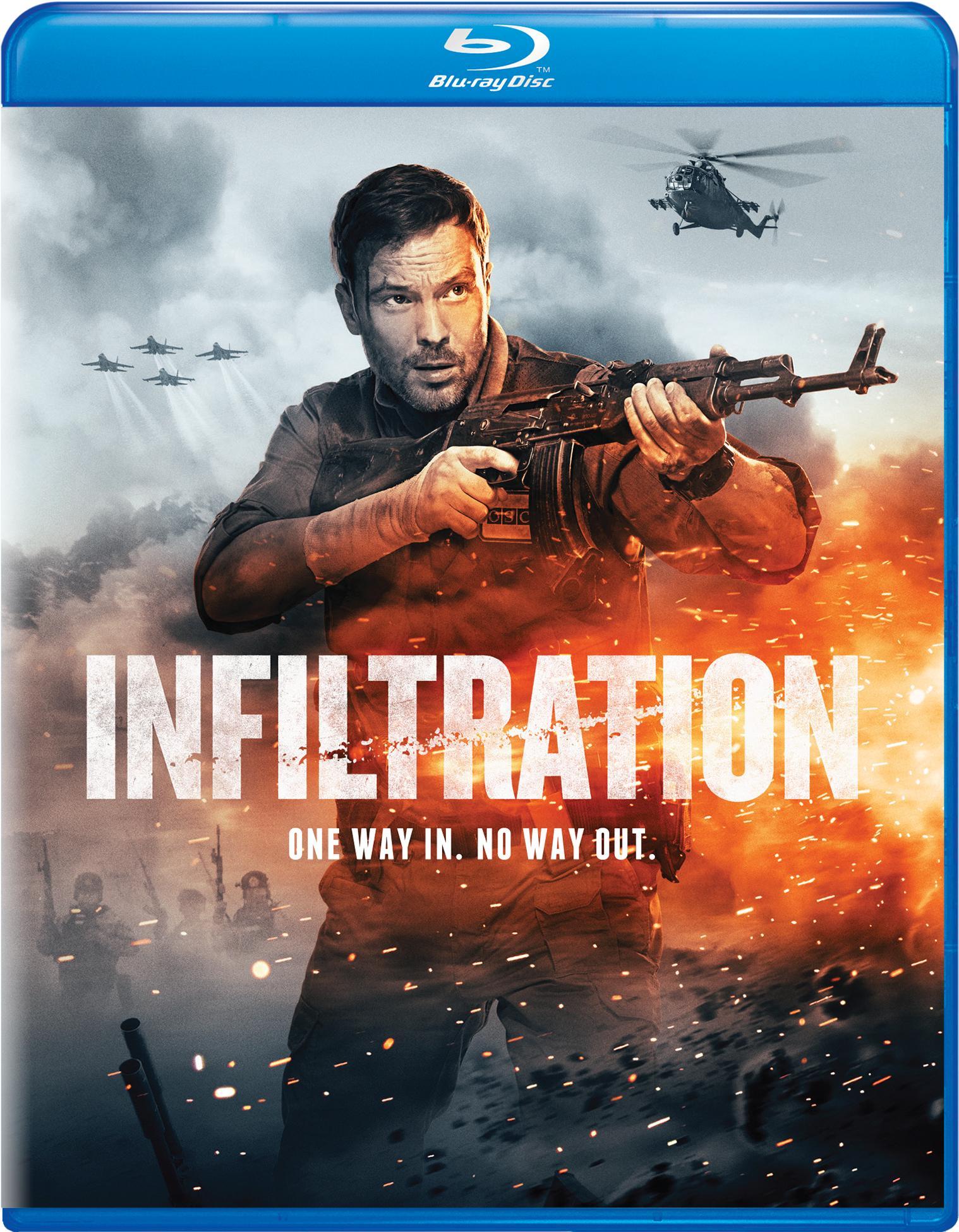 Infiltration - Blu-ray [ 2022 ]  - Foreign Movies On Blu-ray - Movies On GRUV
