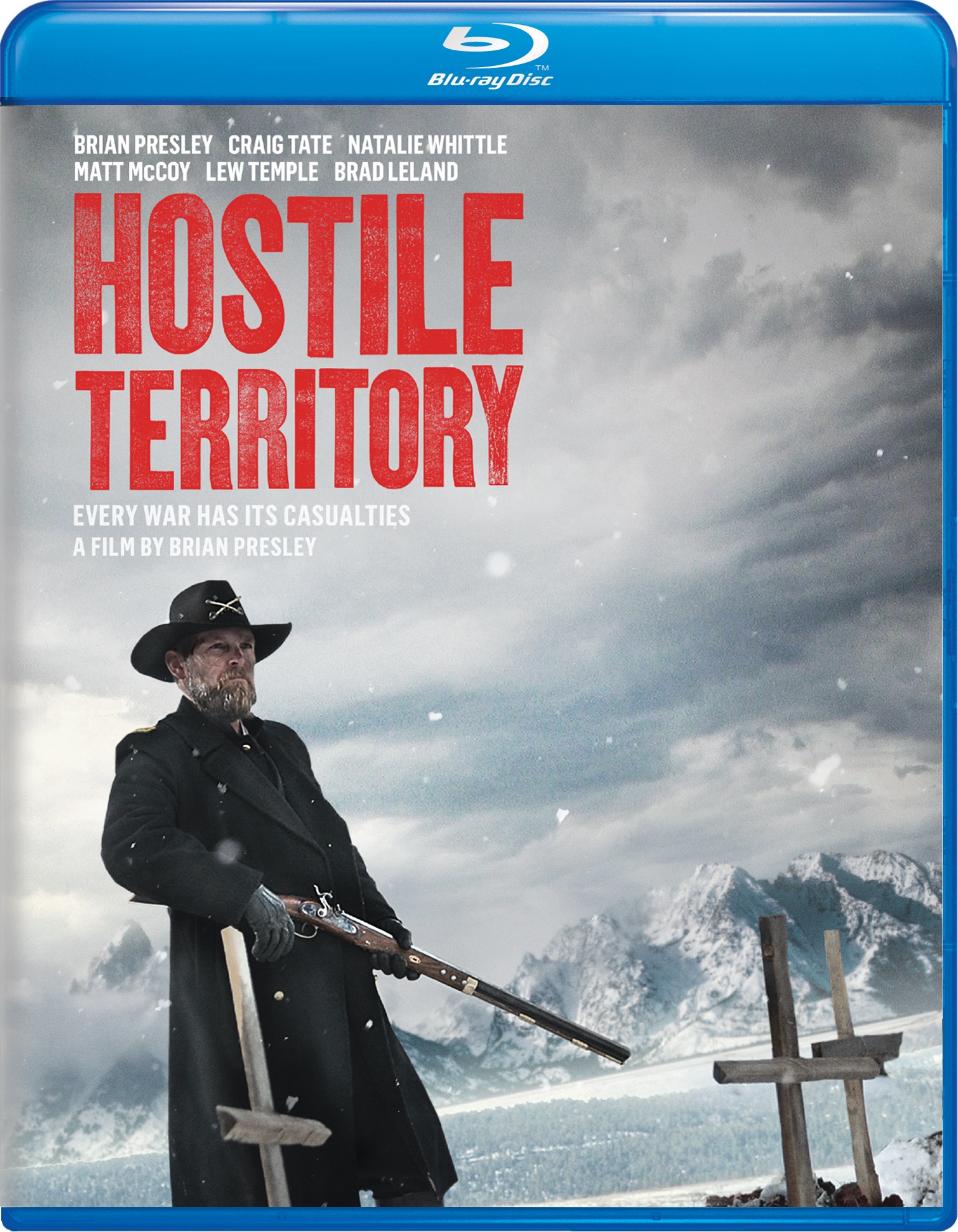 Hostile Territory - Blu-ray [ 2022 ]  - Drama Movies On Blu-ray - Movies On GRUV