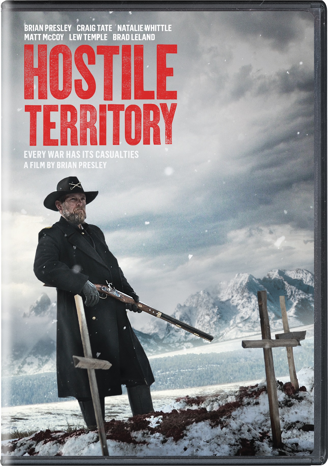 Hostile Territory - DVD [ 2022 ]  - Drama Movies On DVD - Movies On GRUV