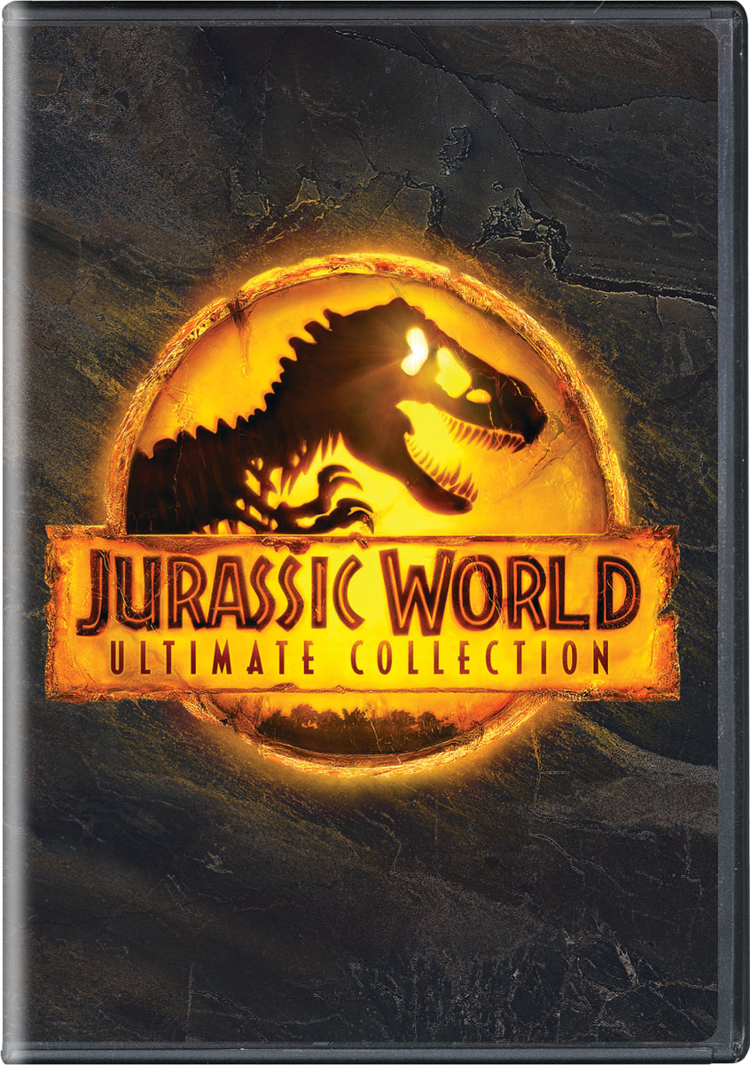 Jurassic World: Ultimate Collection (Box Set) - DVD   - Adventure Movies On DVD - Movies On GRUV