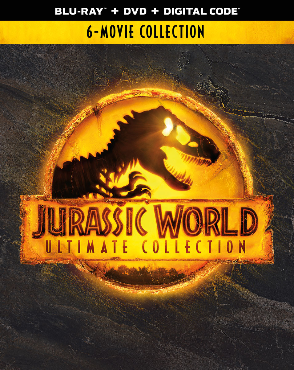 Jurassic World: Ultimate Collection (with DVD - Box Set) - Blu-ray   - Adventure Movies On Blu-ray - Movies On GRUV