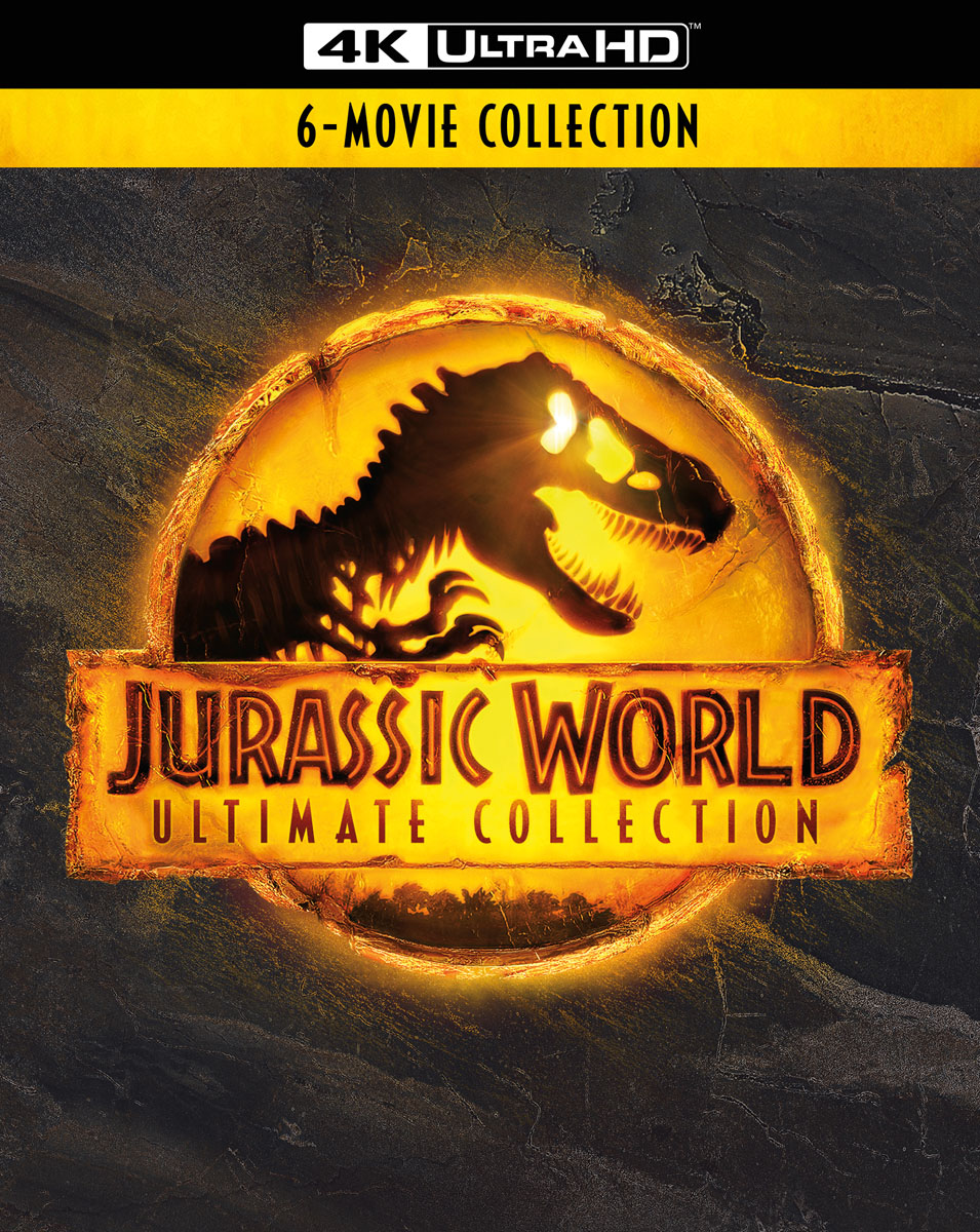 Jurassic World: Ultimate Collection (4K Ultra HD + Blu-ray (Boxset)) - UHD   - Adventure Movies On Blu-ray - Movies On GRUV