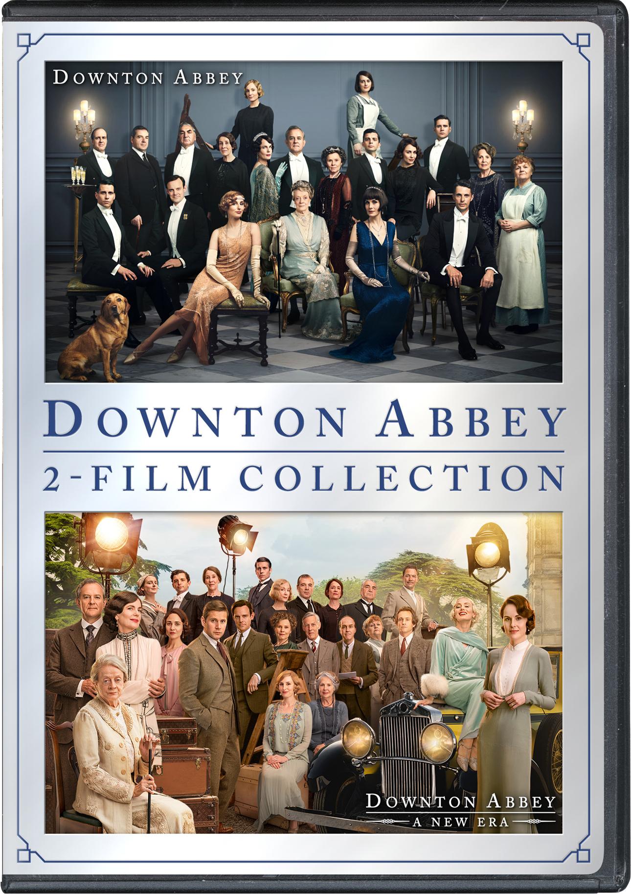 Downton Abbey: The Movie/Downton Abbey: A New Era (DVD Double Feature) - DVD   - Drama Movies On DVD - Movies On GRUV