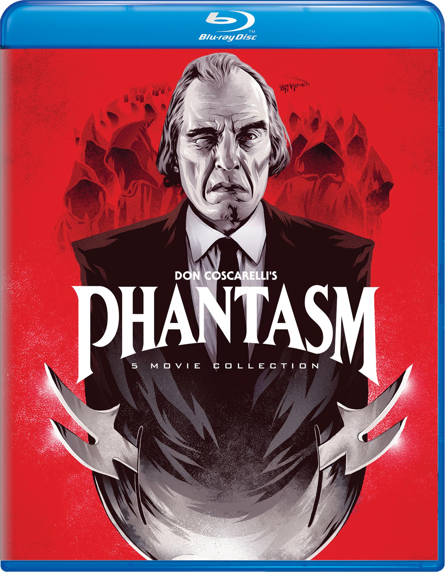 Phantasm Collection 1-5 (Box Set) - Blu-ray [ 2016 ]  - Horror Movies On Blu-ray - Movies On GRUV