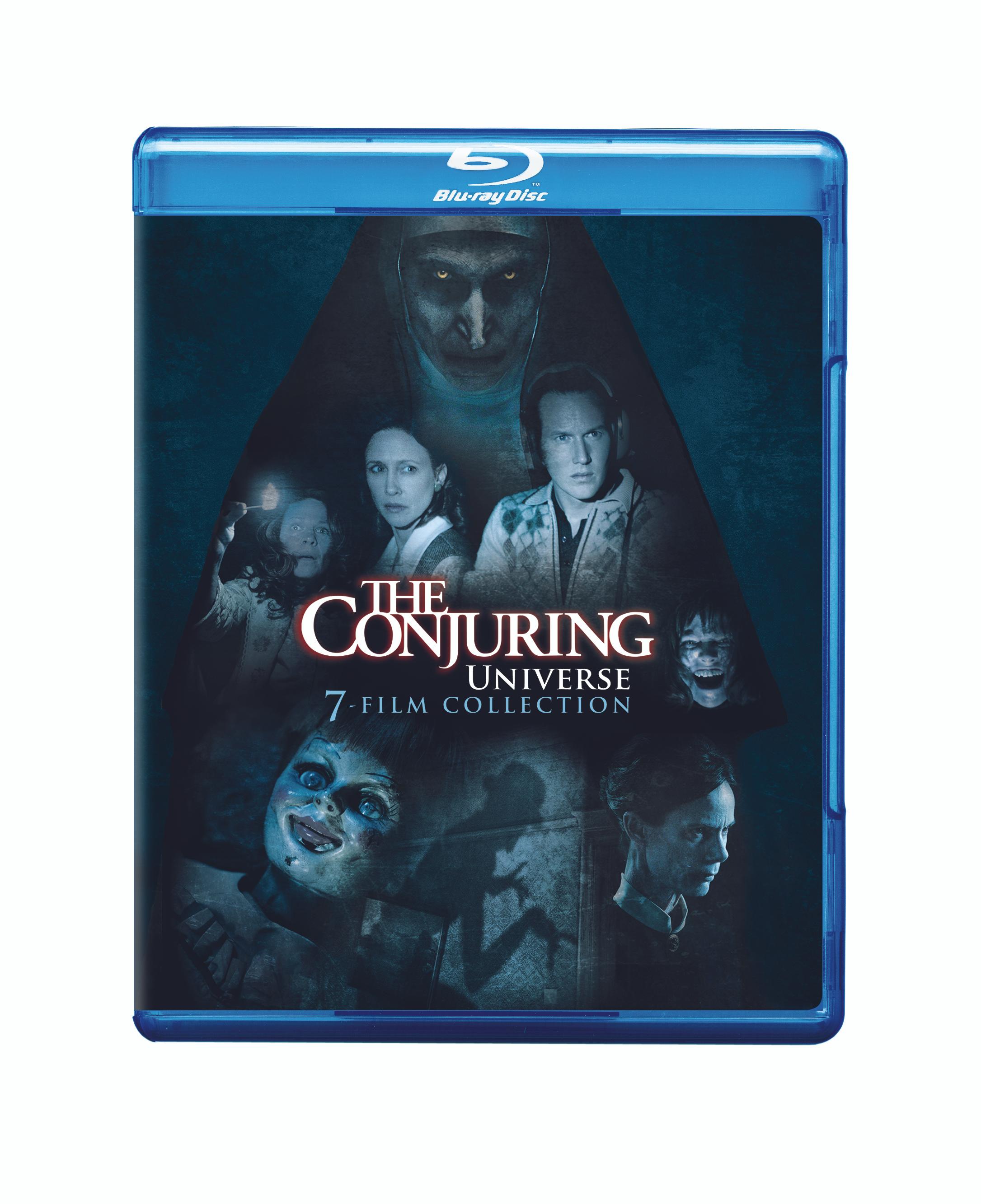The Conjuring Universe: 7 Film Collection (Box Set) - Blu-ray [ 2021 ]  - Horror Movies On Blu-ray - Movies On GRUV