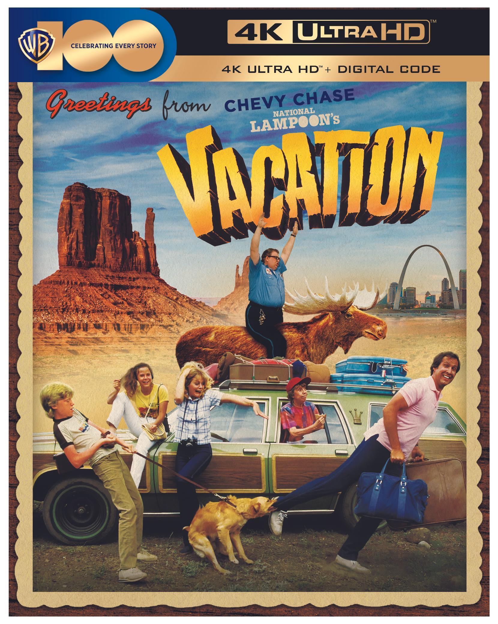 National Lampoon's Vacation (4K Ultra HD) - UHD [ 1983 ]  - Comedy Movies On 4K Ultra HD Blu-ray - Movies On GRUV