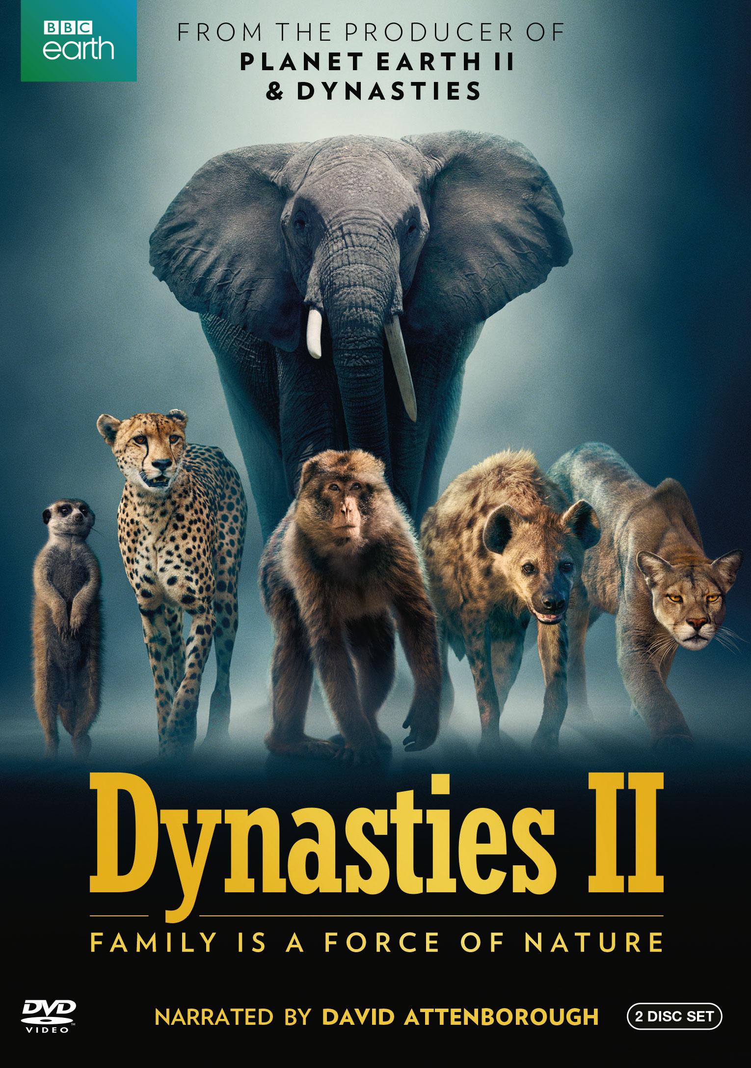 Dynasties II - DVD [ 2022 ]