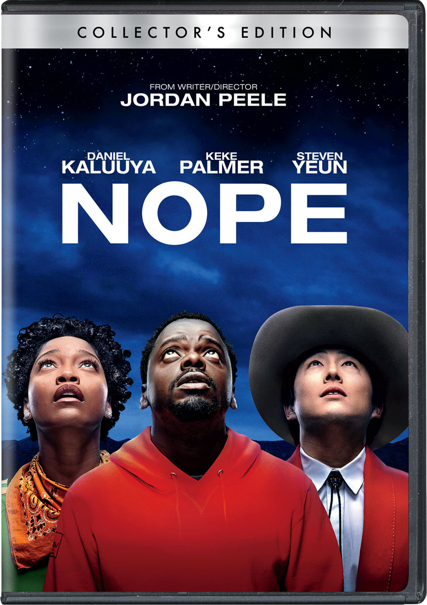 Nope - DVD [ 2022 ]  - Horror Movies On DVD - Movies On GRUV