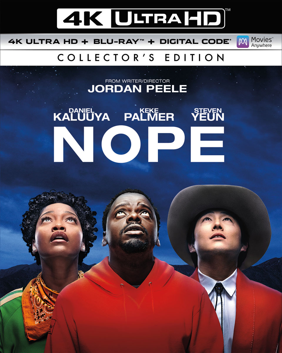 Nope (4K Ultra HD + Blu-ray) - UHD [ 2022 ]  - Horror Movies On 4K Ultra HD Blu-ray - Movies On GRUV