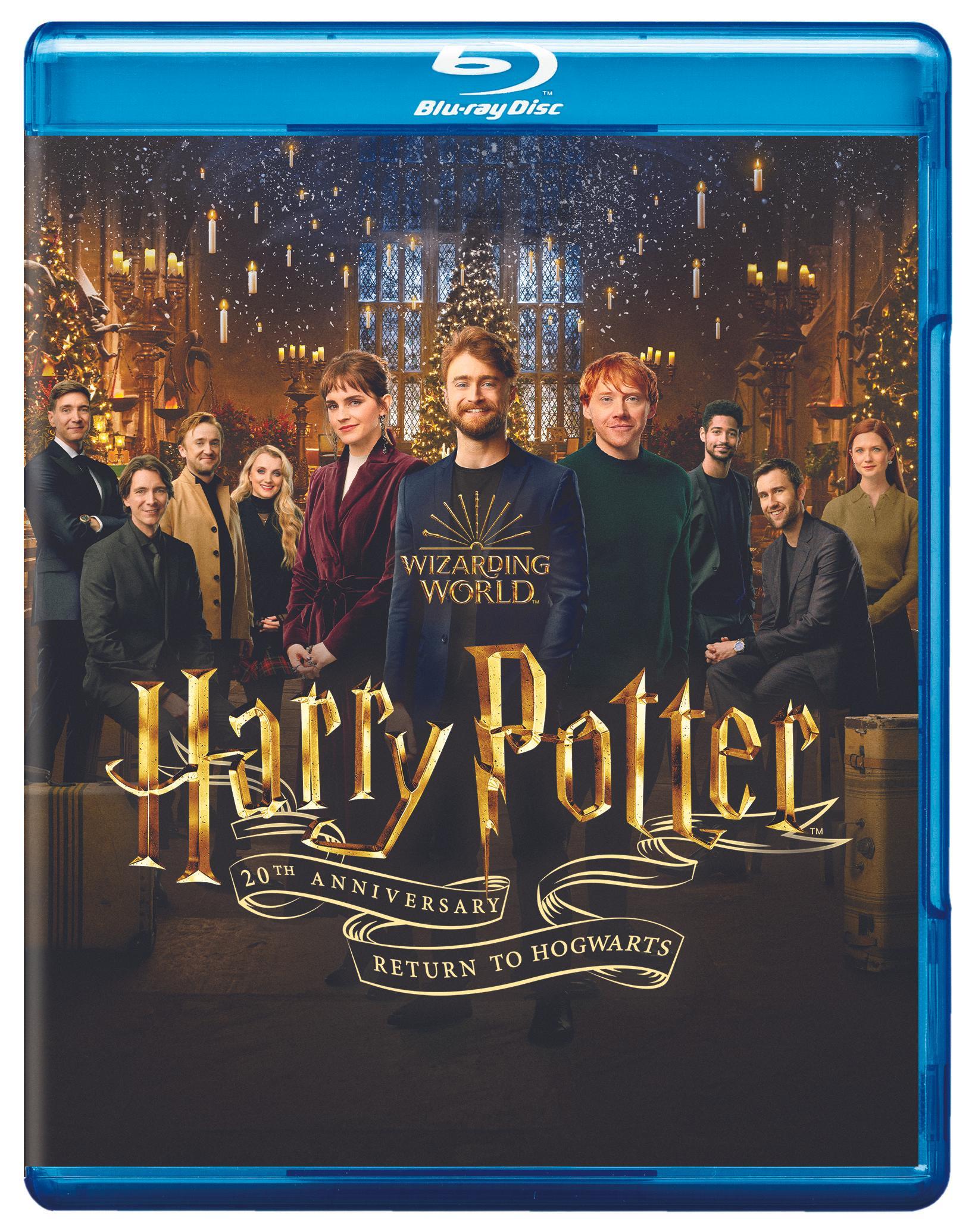 Harry Potter 20th Anniversary - Return To Hogwarts - Blu-ray [ 2022 ]  - Documentaries On Blu-ray