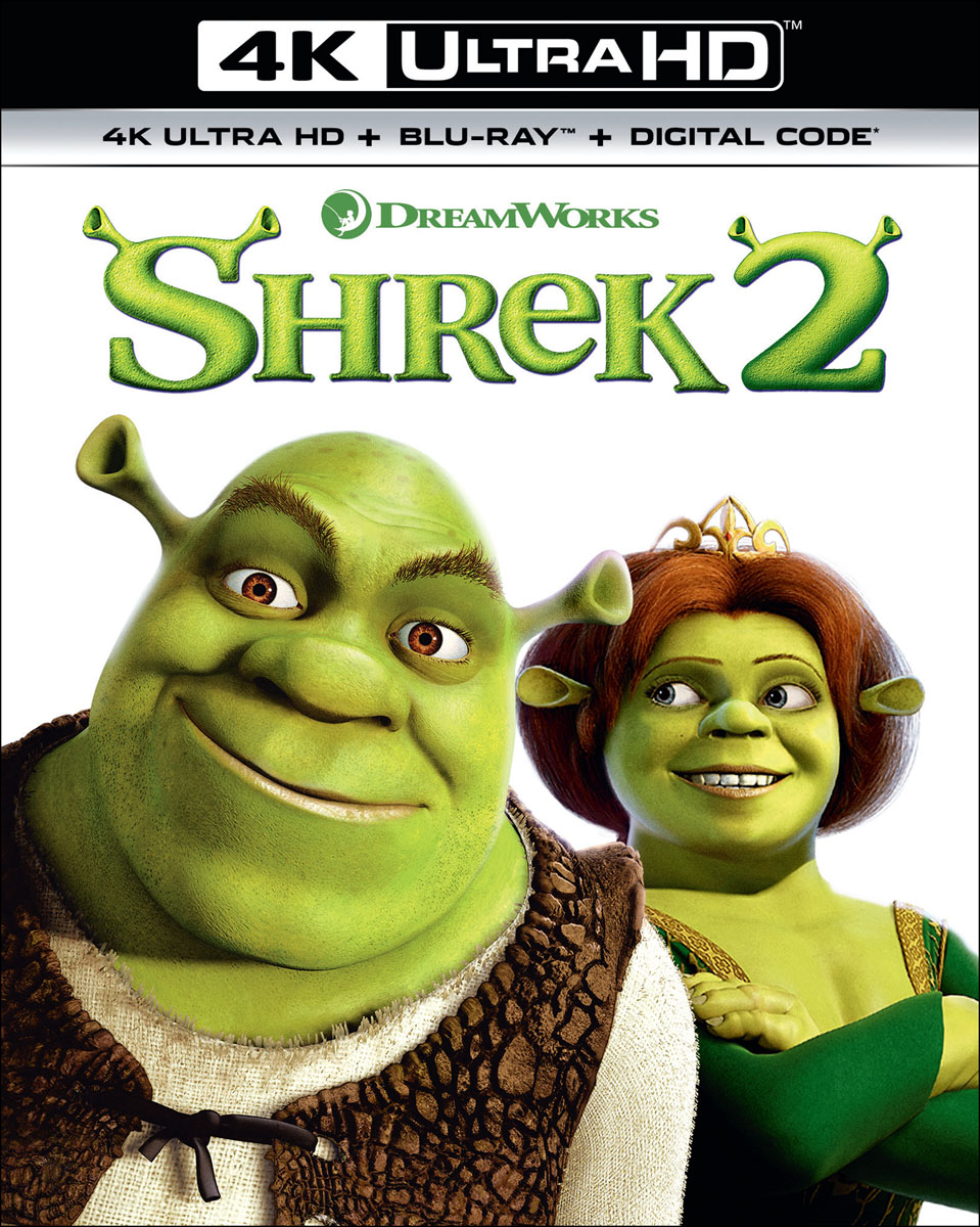 Shrek 2 (4K Ultra HD + Blu-ray) - UHD [ 2004 ]  - Animation Movies On 4K Ultra HD Blu-ray - Movies On GRUV