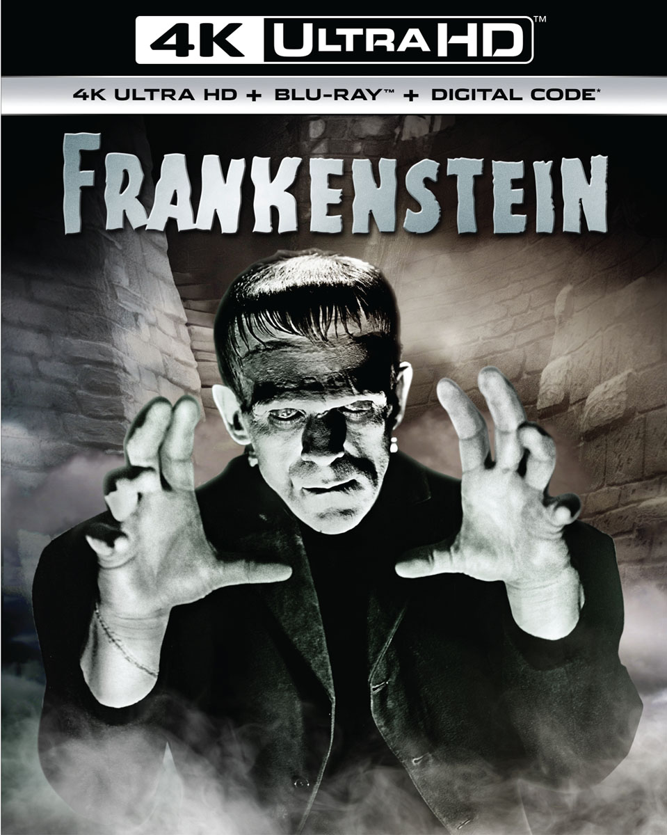 Frankenstein (4K Ultra HD + Blu-ray) - UHD [ 1931 ]  - Horror Movies On 4K Ultra HD Blu-ray - Movies On GRUV