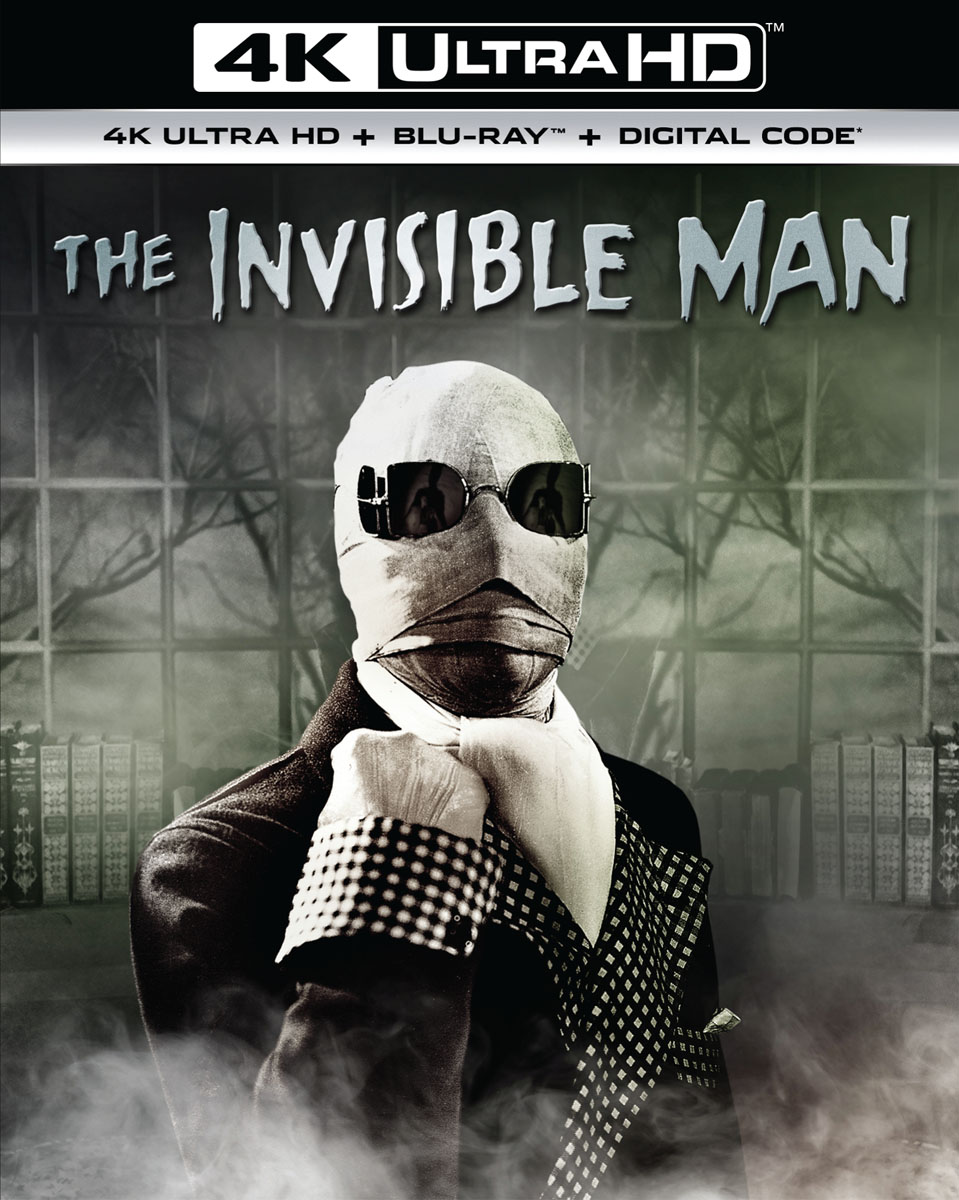 The Invisible Man (4K Ultra HD + Blu-ray) - UHD [ 1933 ]