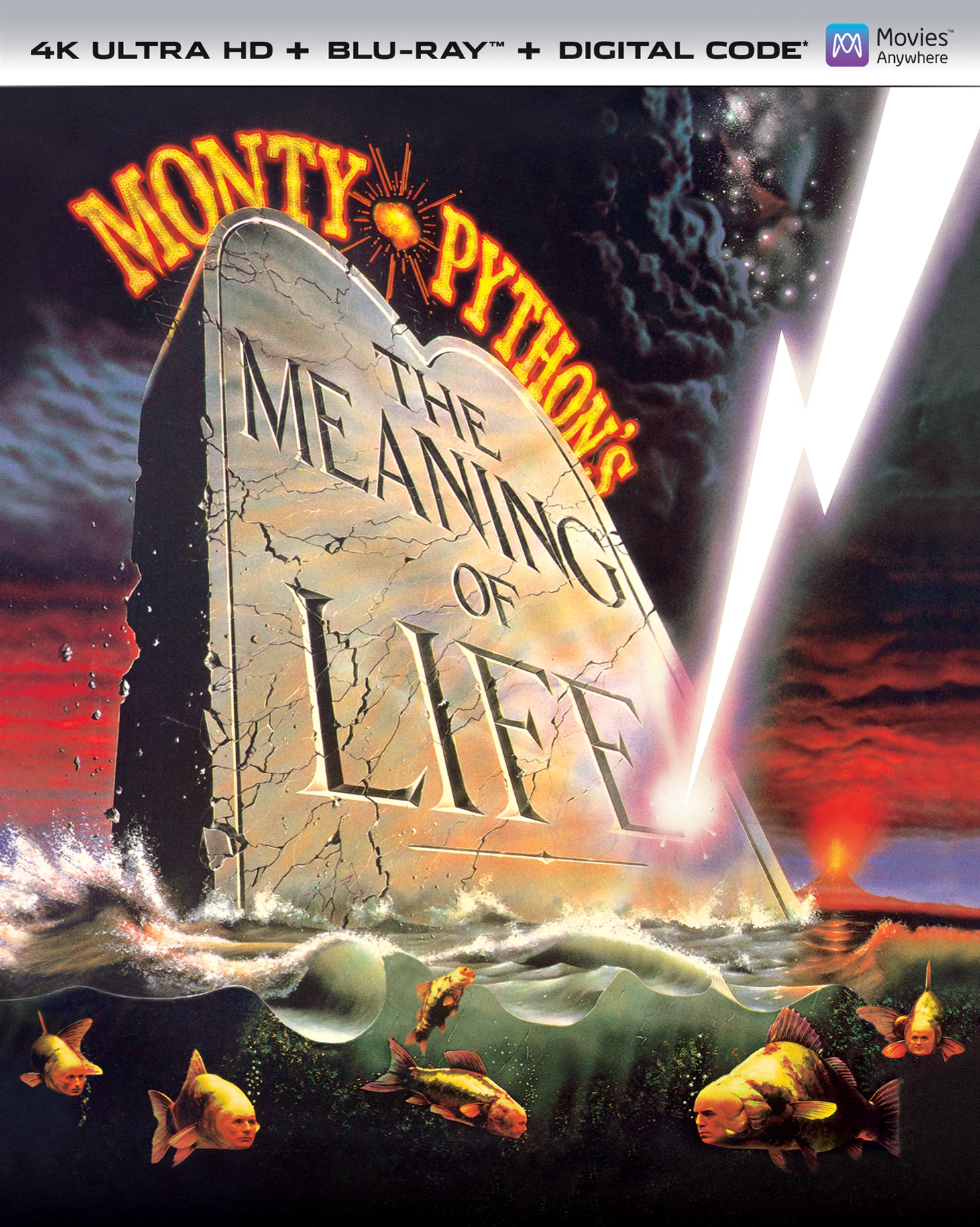Monty Python's The Meaning Of Life (4K Ultra HD) - UHD [ 1983 ]  - Comedy Movies On 4K Ultra HD Blu-ray - Movies On GRUV