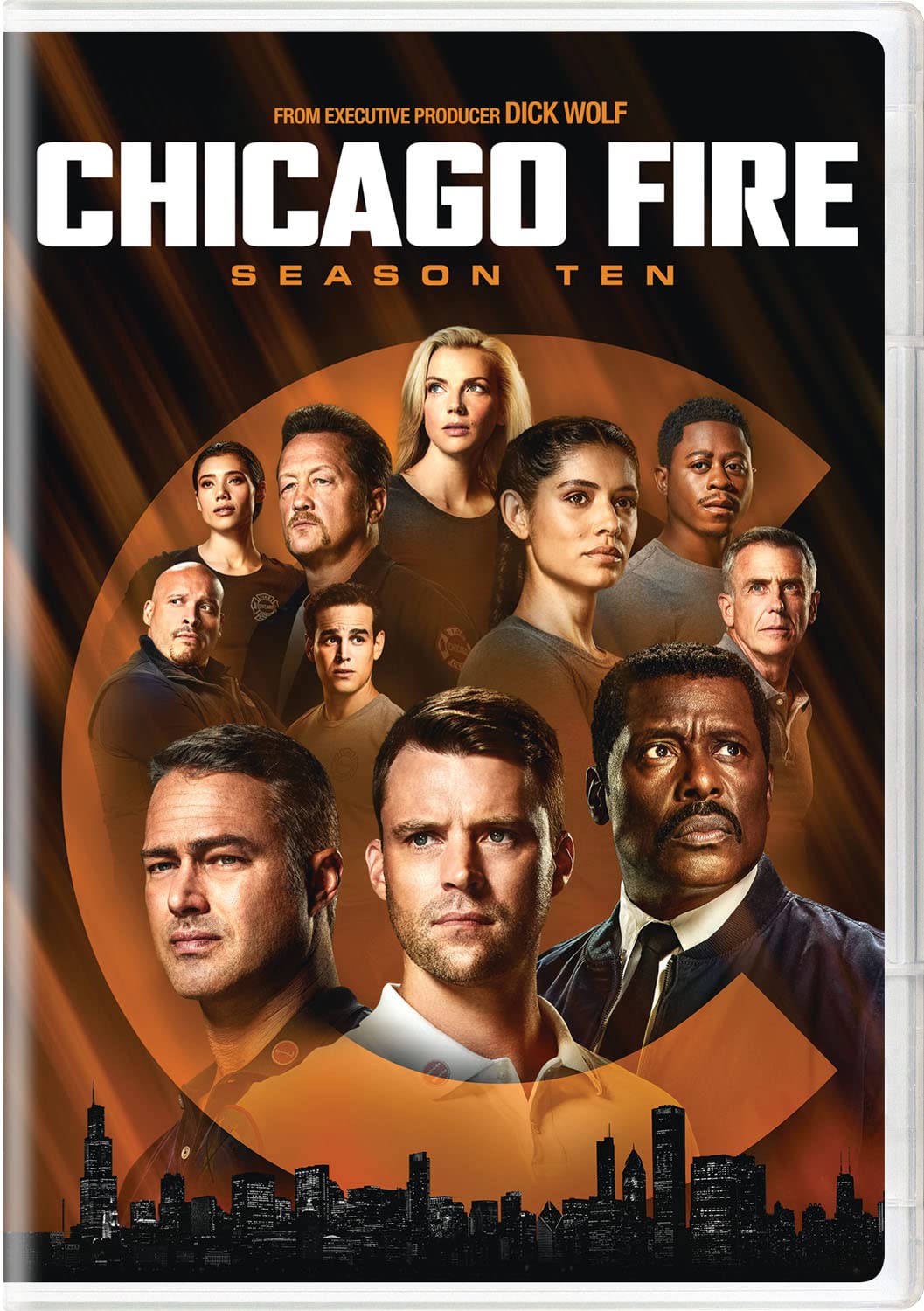 Chicago Fire: Season Ten (Box Set) - DVD [ 2021 ]  - Drama Television On DVD - TV Shows On GRUV