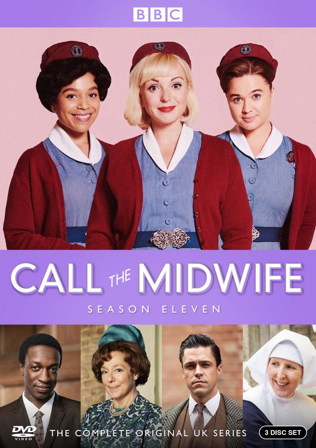 Call The Midwife: Series Eleven (Box Set) - DVD [ 2022 ]  - Drama Television On DVD - TV Shows On GRUV